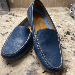 Peter Millar women’s driving loafers, sz 7.5. EUC